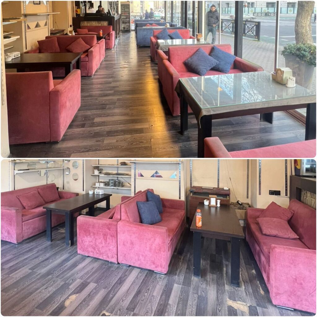 ✔️250 man(28 may). Kafe ve restoranlar üçün divan masa dəsti( 2