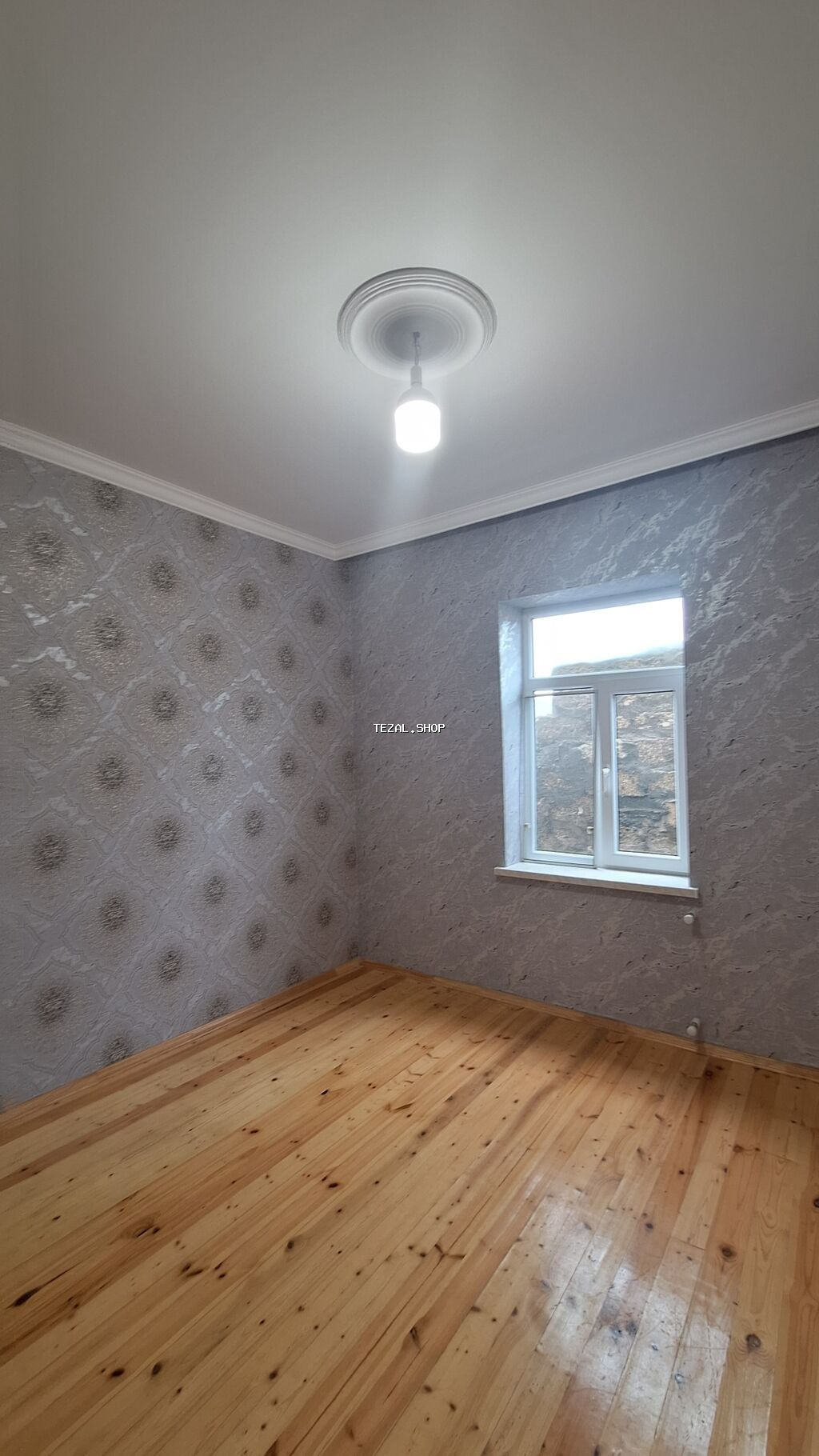 3 otaqlı mənzil – geniş zal, iki yataq otağı və ayrı mətbəx - şəkil 2