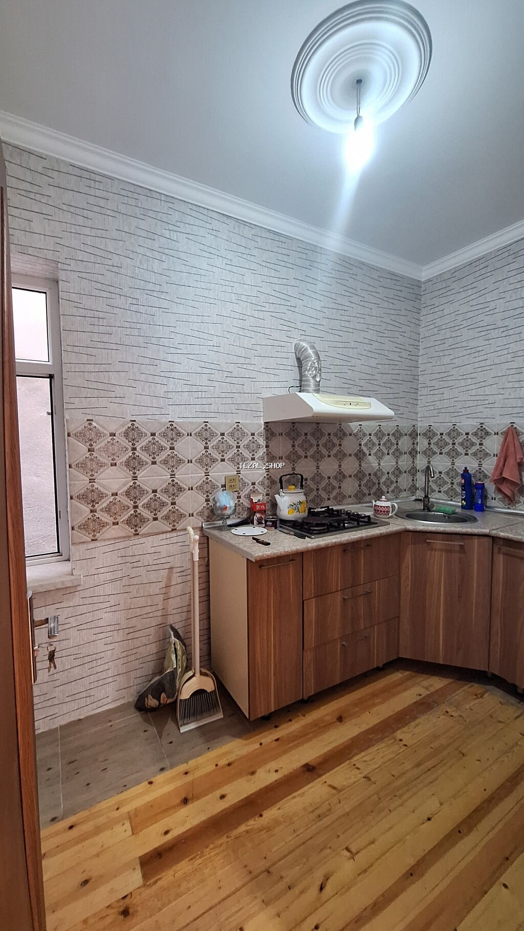 3 otaqlı mənzil – geniş zal, iki yataq otağı və ayrı mətbəx - şəkil 3