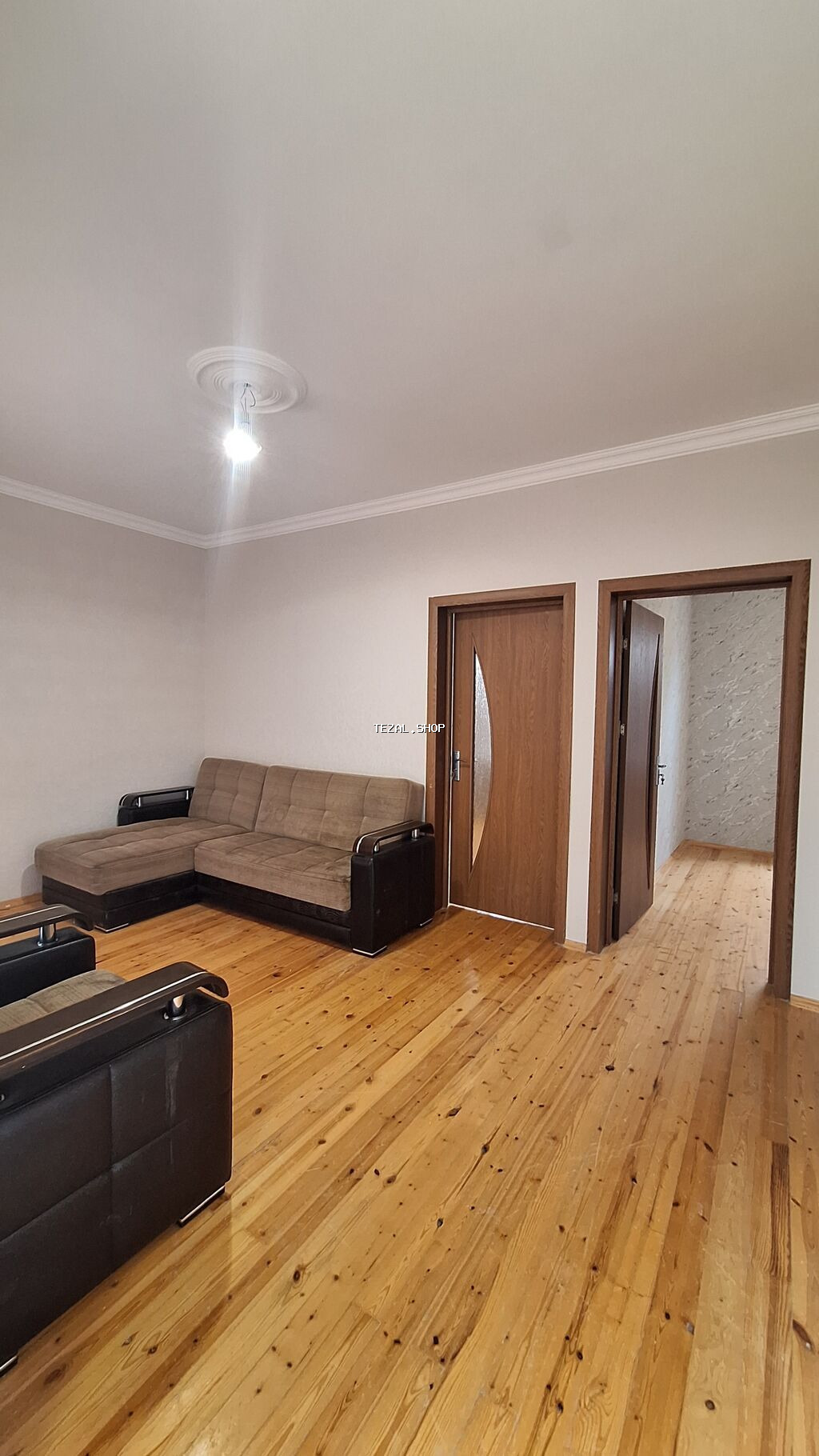 3 otaqlı mənzil – geniş zal, iki yataq otağı və ayrı mətbəx - şəkil 5