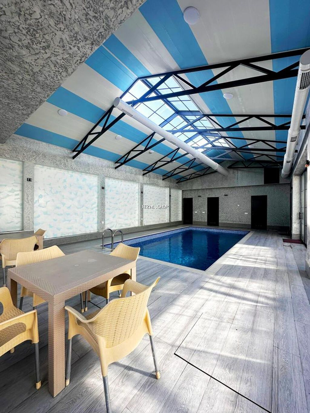 560 kv. m, 9 otaq, Kombi, Qaz, İşıq - şəkil 3