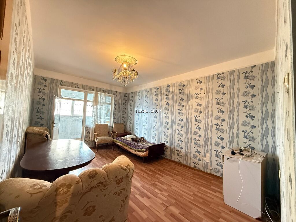 Bakı, Yasamal, 2 otaqlı, Köhnə tikili, m. İnşaatçılar, 55 kv. m