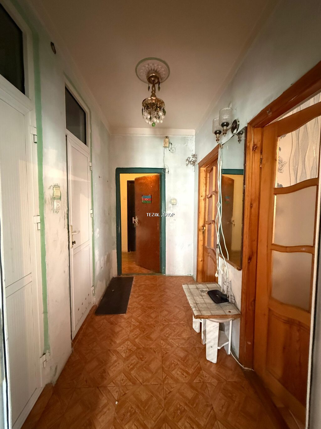 Bakı, Yasamal, 2 otaqlı, Köhnə tikili, m. İnşaatçılar, 55 kv. m - şəkil 3