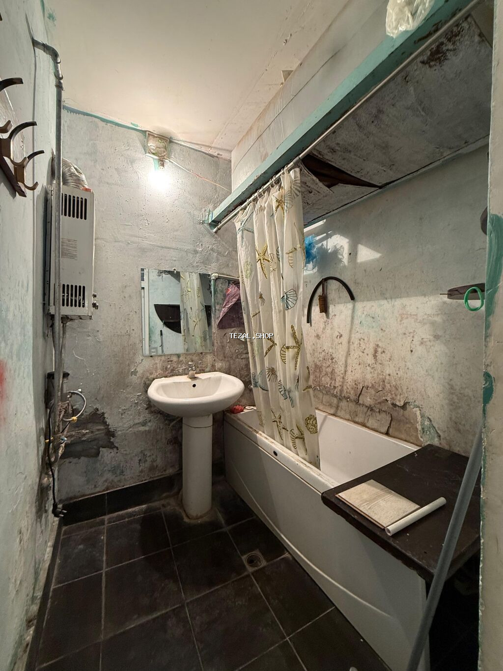 Bakı, Yasamal, 2 otaqlı, Köhnə tikili, m. İnşaatçılar, 55 kv. m - şəkil 4