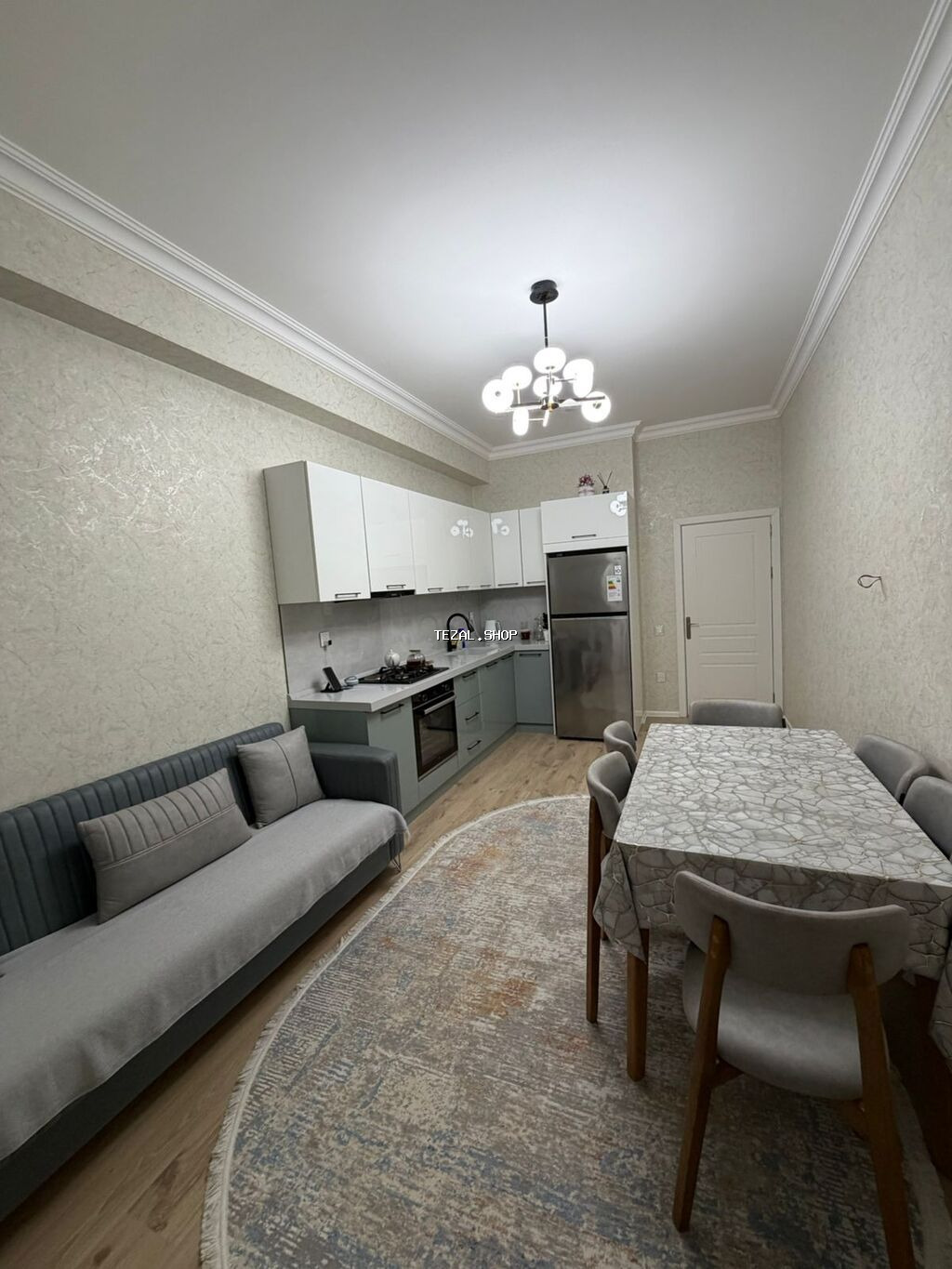 3 otaqlı, Yeni tikili, 69 kv. m