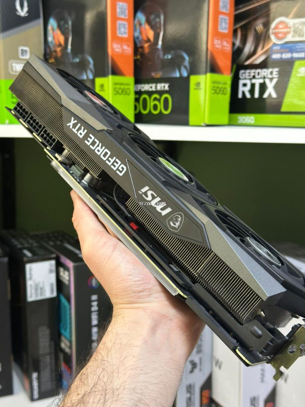 Videokart MSI GeForce RTX 3090, > 16 GB, İşlənmiş - şəkil 2