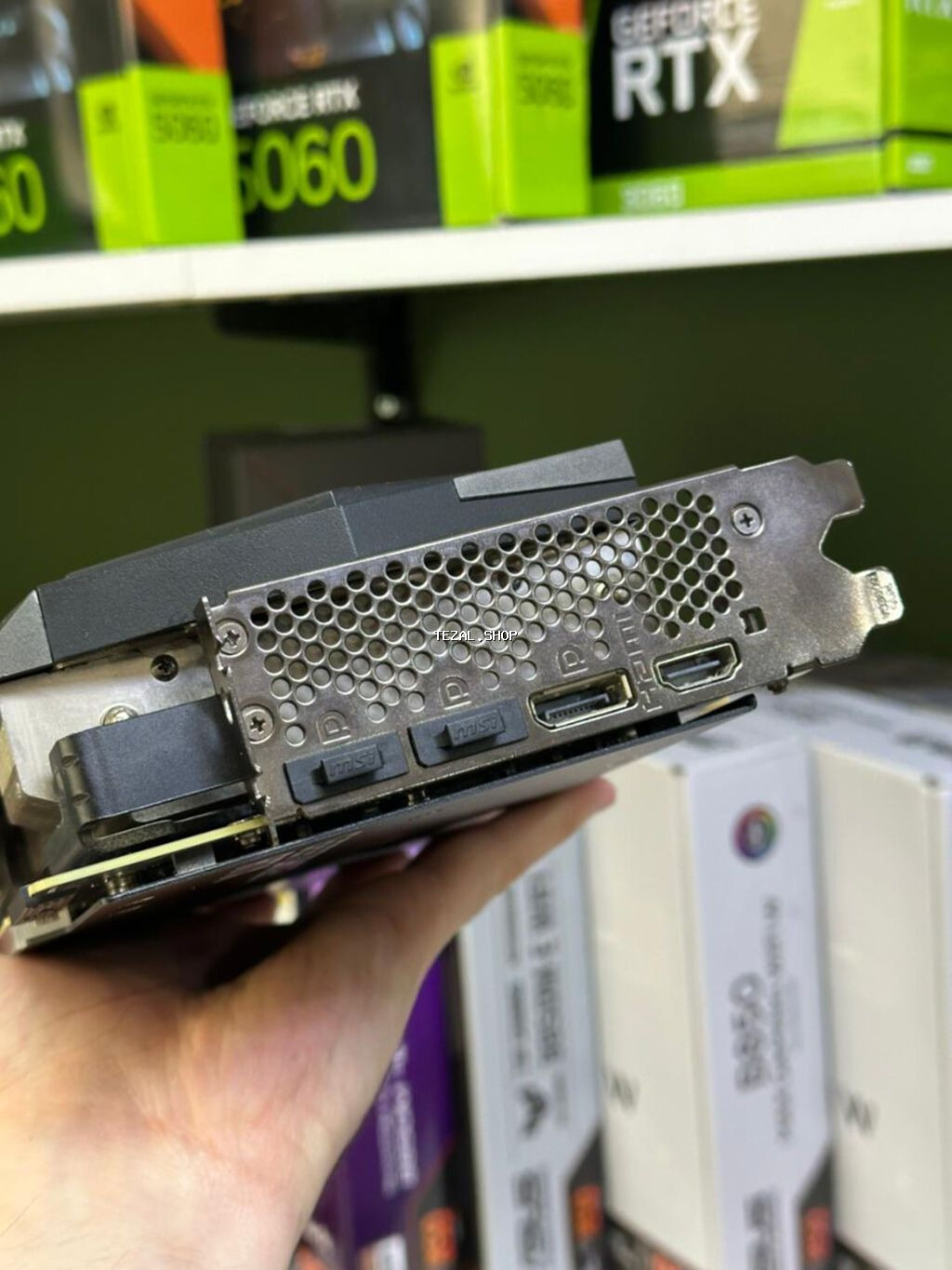 Videokart MSI GeForce RTX 3090, > 16 GB, İşlənmiş - şəkil 3