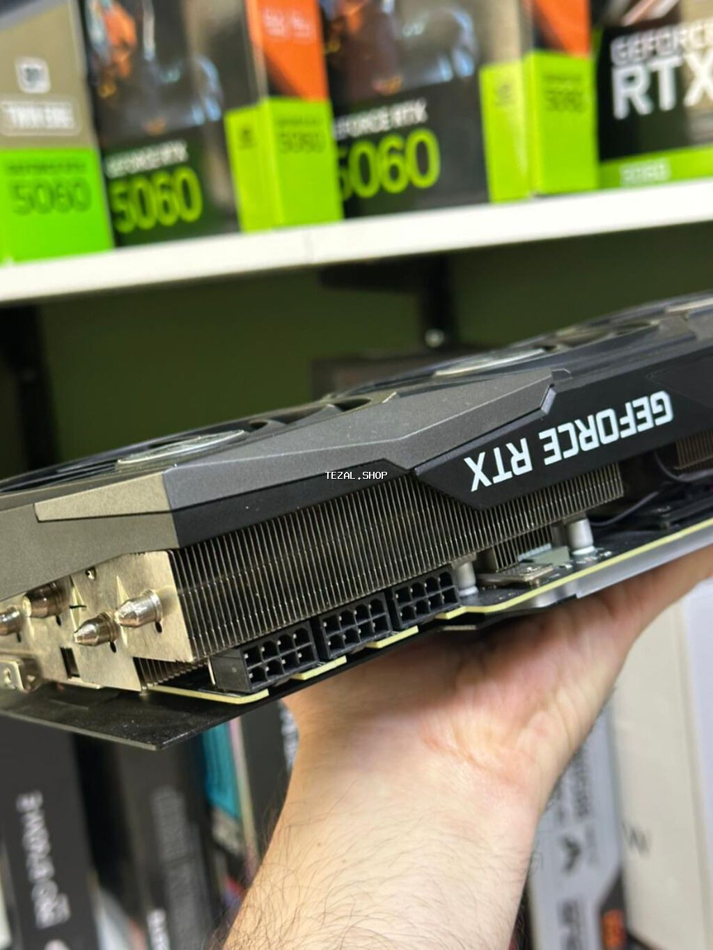 Videokart MSI GeForce RTX 3090, > 16 GB, İşlənmiş - şəkil 4