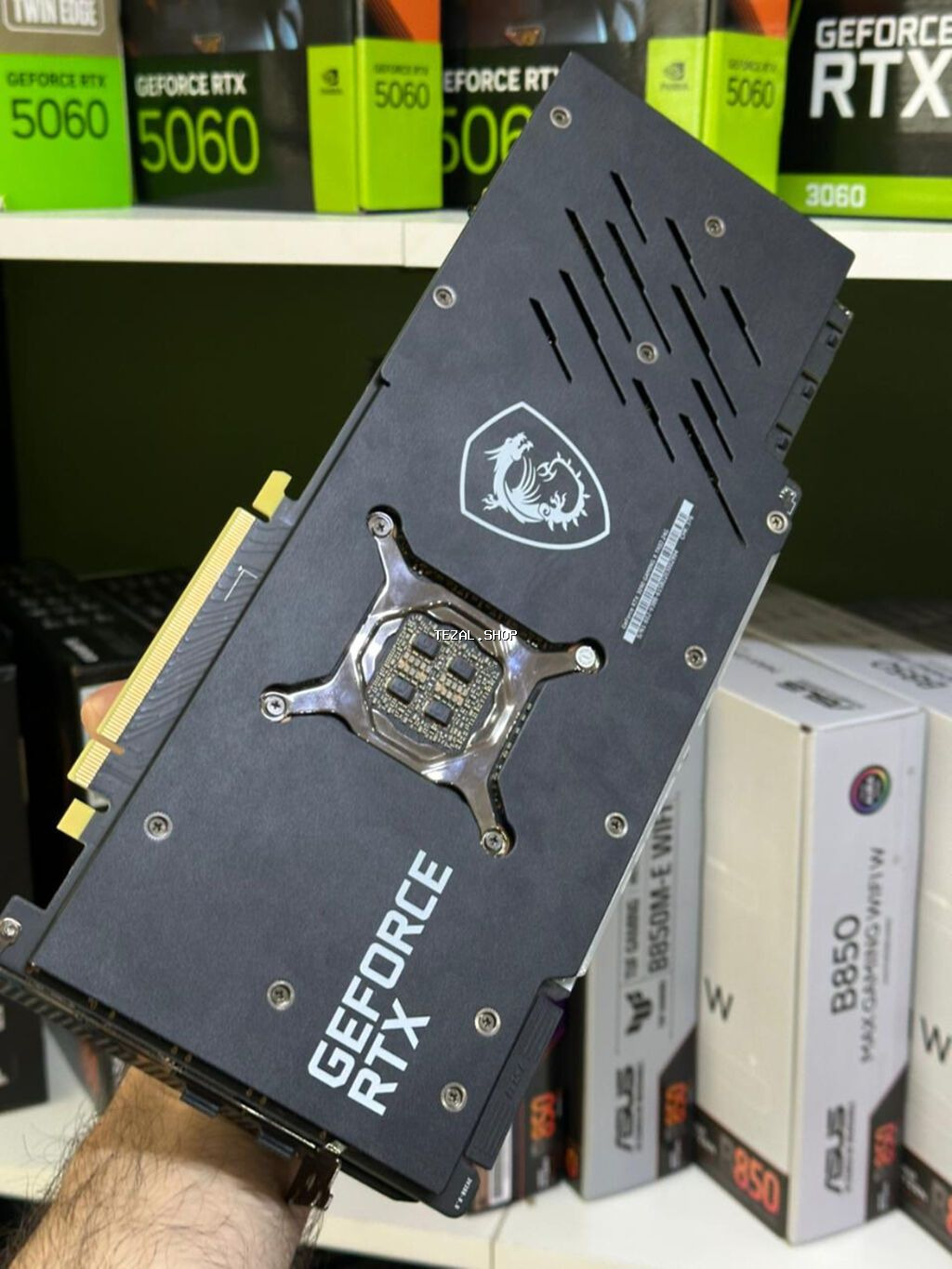 Videokart MSI GeForce RTX 3090, > 16 GB, İşlənmiş - şəkil 5