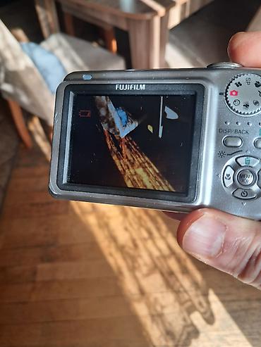 Fujifilm Finepix A805 Kamera həm görünüş, həm də işləmə baxımından əla - şəkil 4