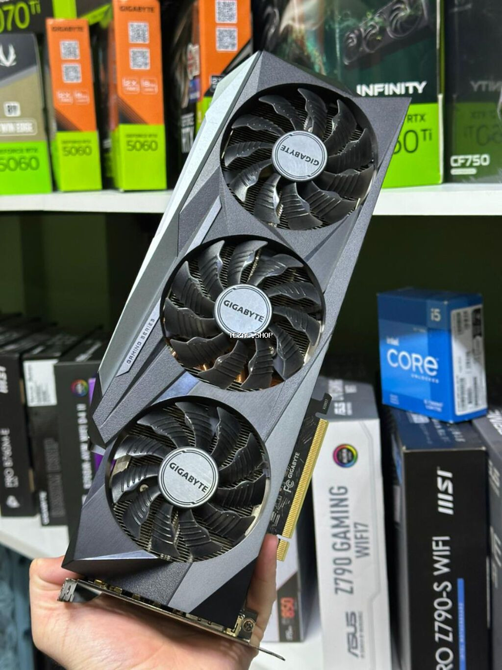 Videokart Gigabyte GeForce RTX 3080, 10 GB, İşlənmiş