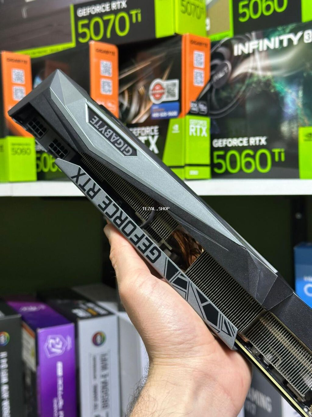 Videokart Gigabyte GeForce RTX 3080, 10 GB, İşlənmiş - şəkil 2