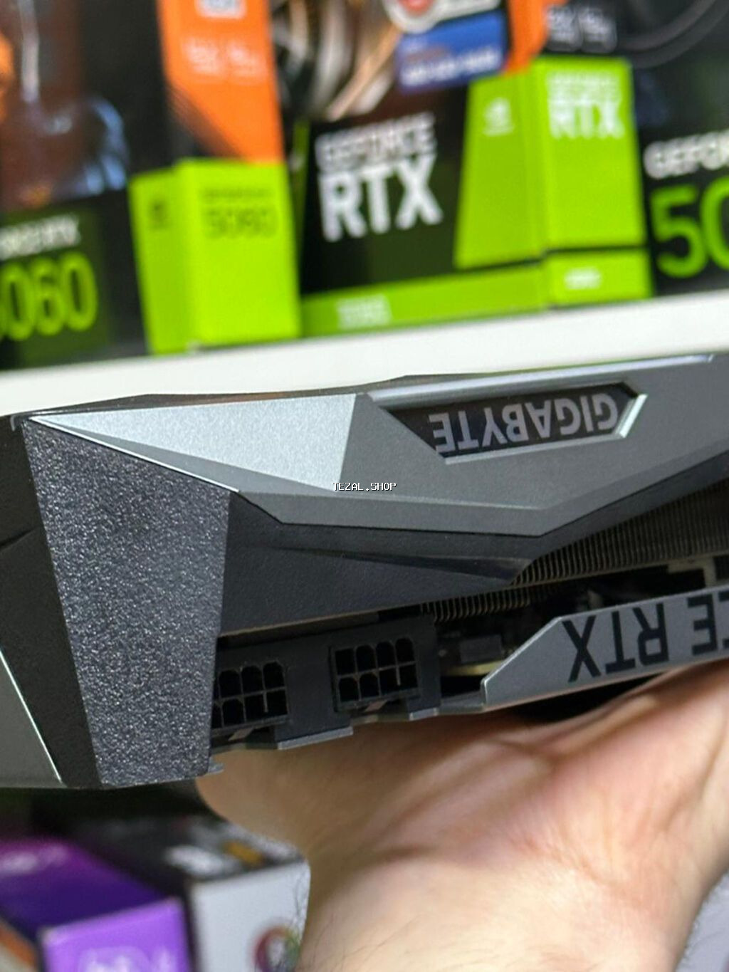 Videokart Gigabyte GeForce RTX 3080, 10 GB, İşlənmiş - şəkil 3