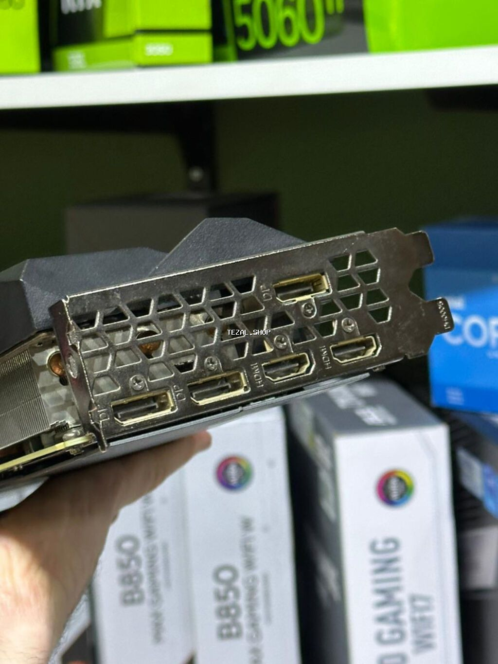 Videokart Gigabyte GeForce RTX 3080, 10 GB, İşlənmiş - şəkil 4