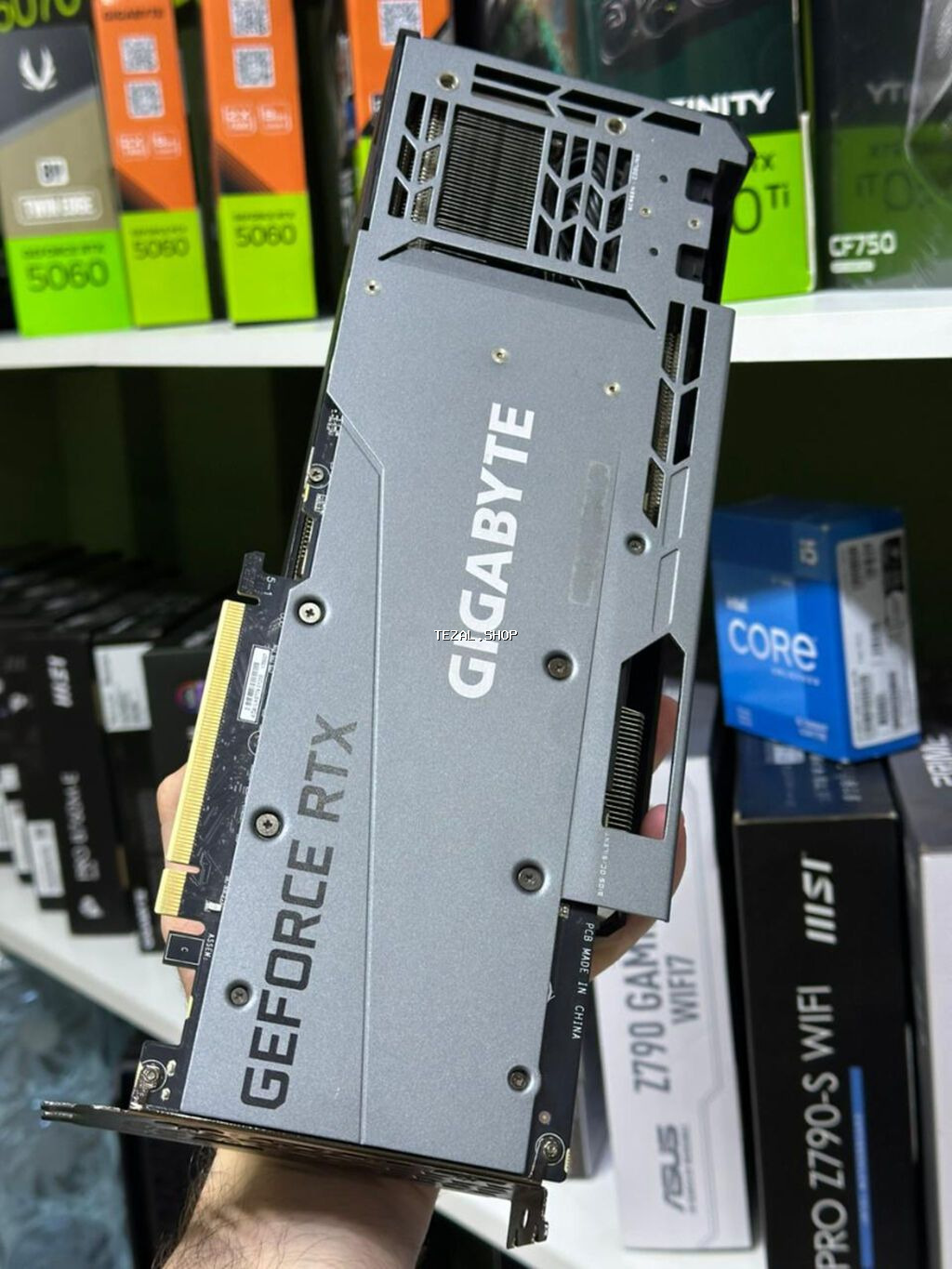 Videokart Gigabyte GeForce RTX 3080, 10 GB, İşlənmiş - şəkil 5