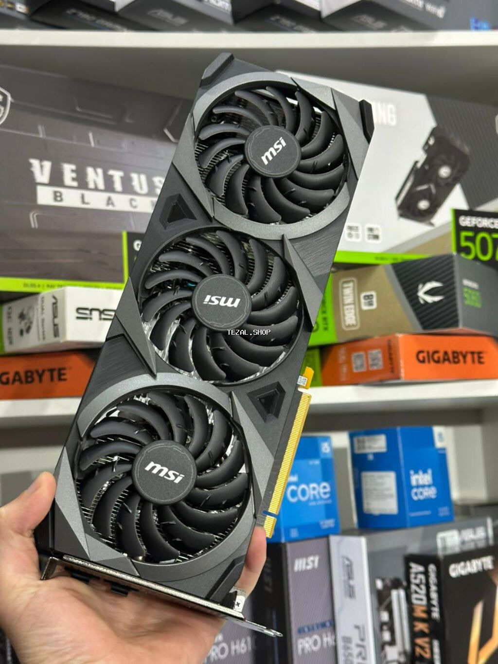 Videokart MSI GeForce RTX 3060, 12 GB, İşlənmiş