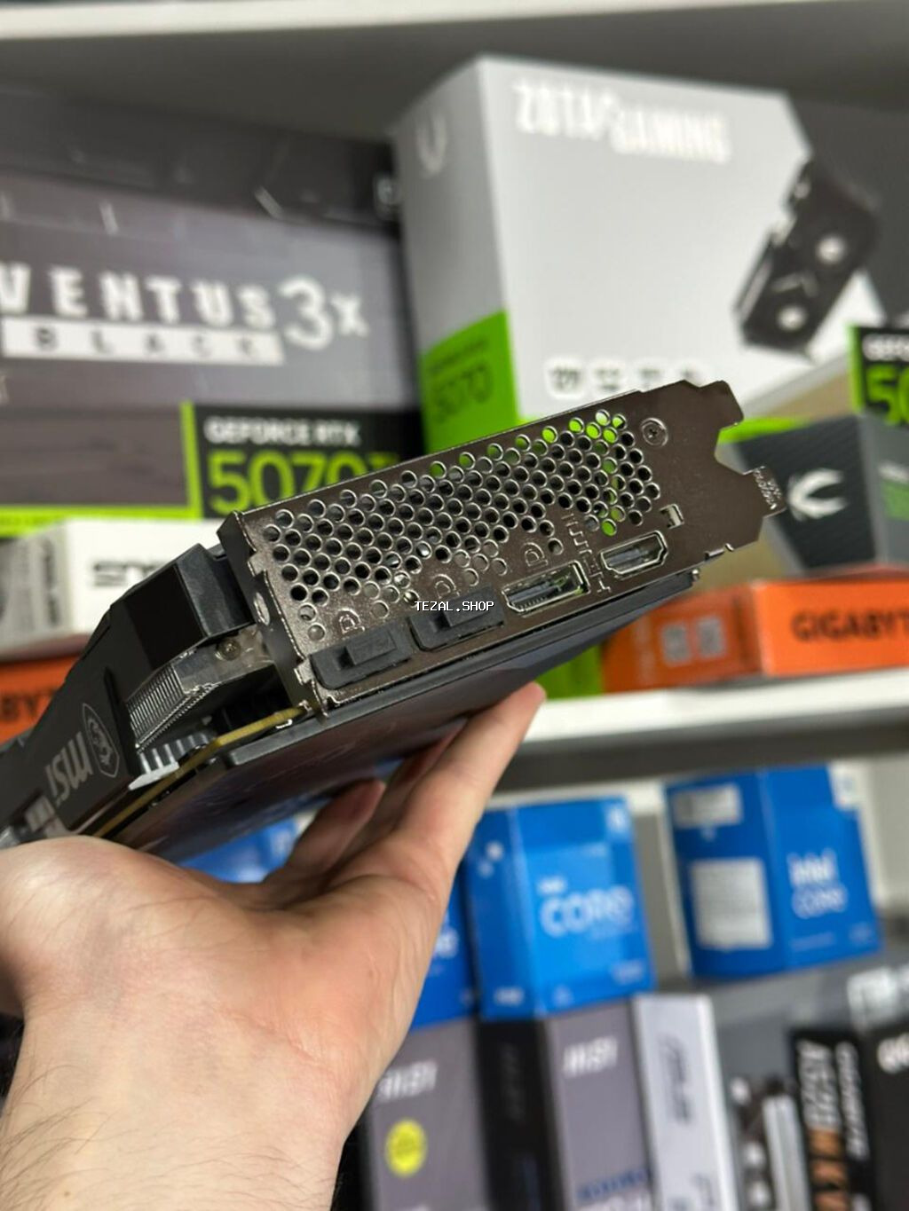 Videokart MSI GeForce RTX 3060, 12 GB, İşlənmiş - şəkil 2