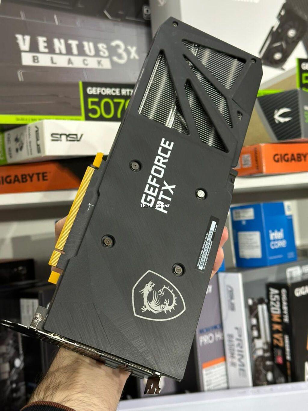 Videokart MSI GeForce RTX 3060, 12 GB, İşlənmiş - şəkil 4