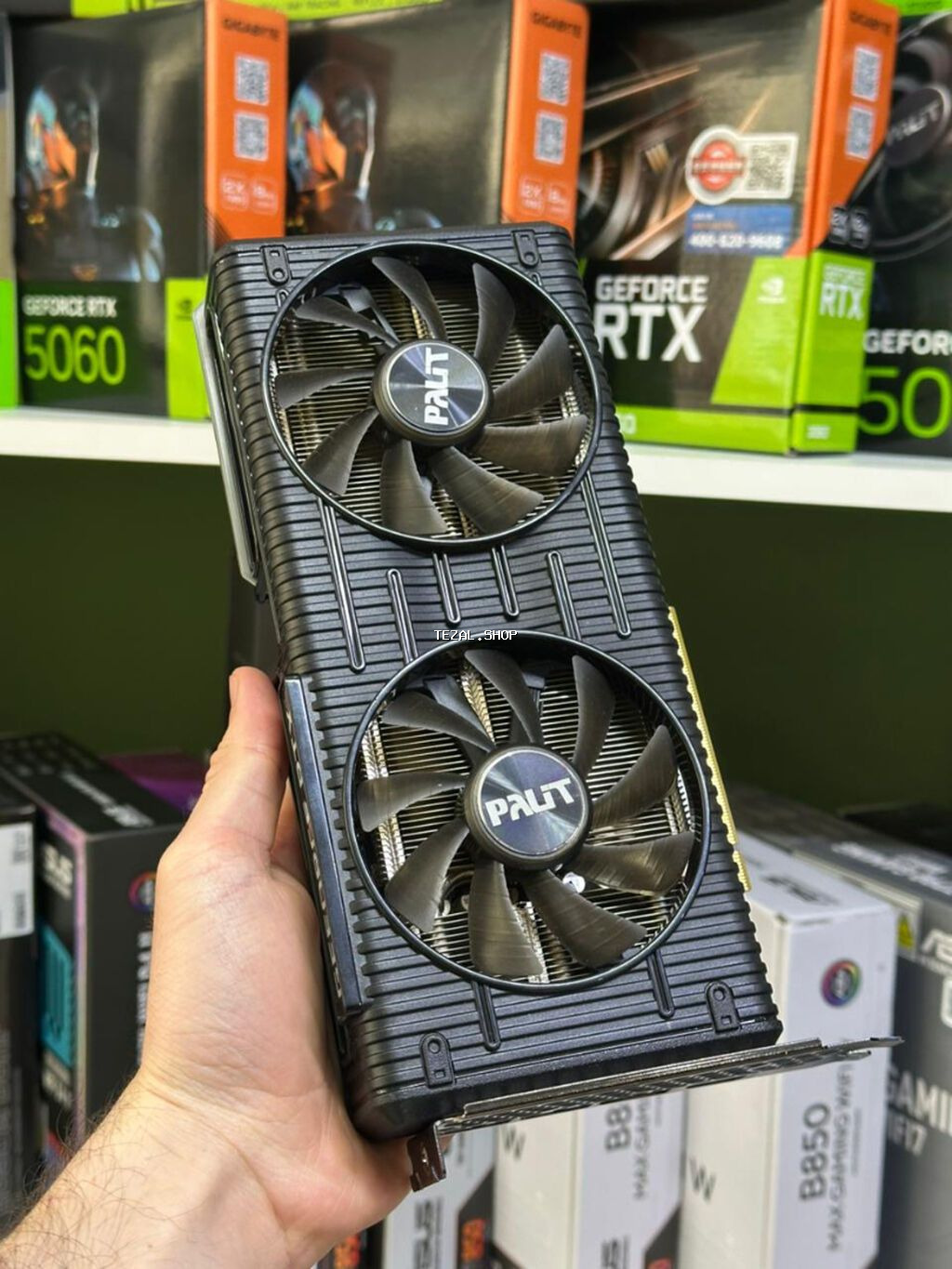 Videokart Palit GeForce RTX 3060 Ti, 8 GB, İşlənmiş