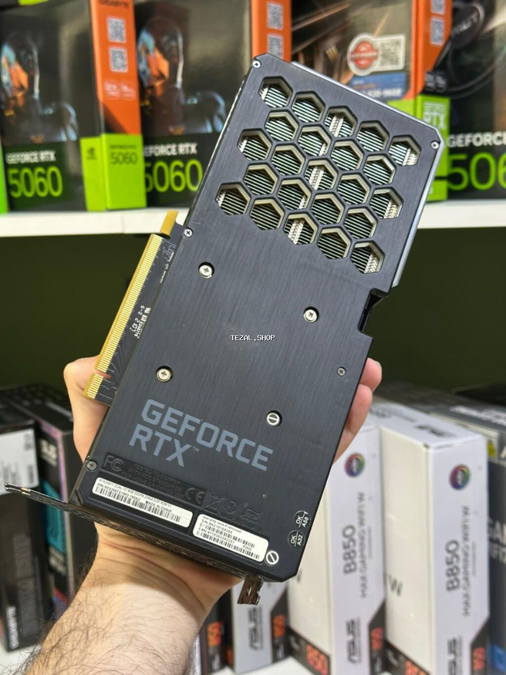 Videokart Palit GeForce RTX 3060 Ti, 8 GB, İşlənmiş - şəkil 4