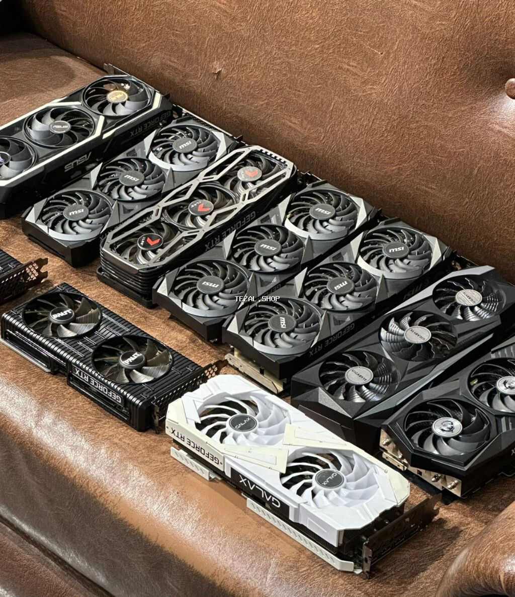 Videokart MSI GeForce RTX 2060, 6 GB, İşlənmiş