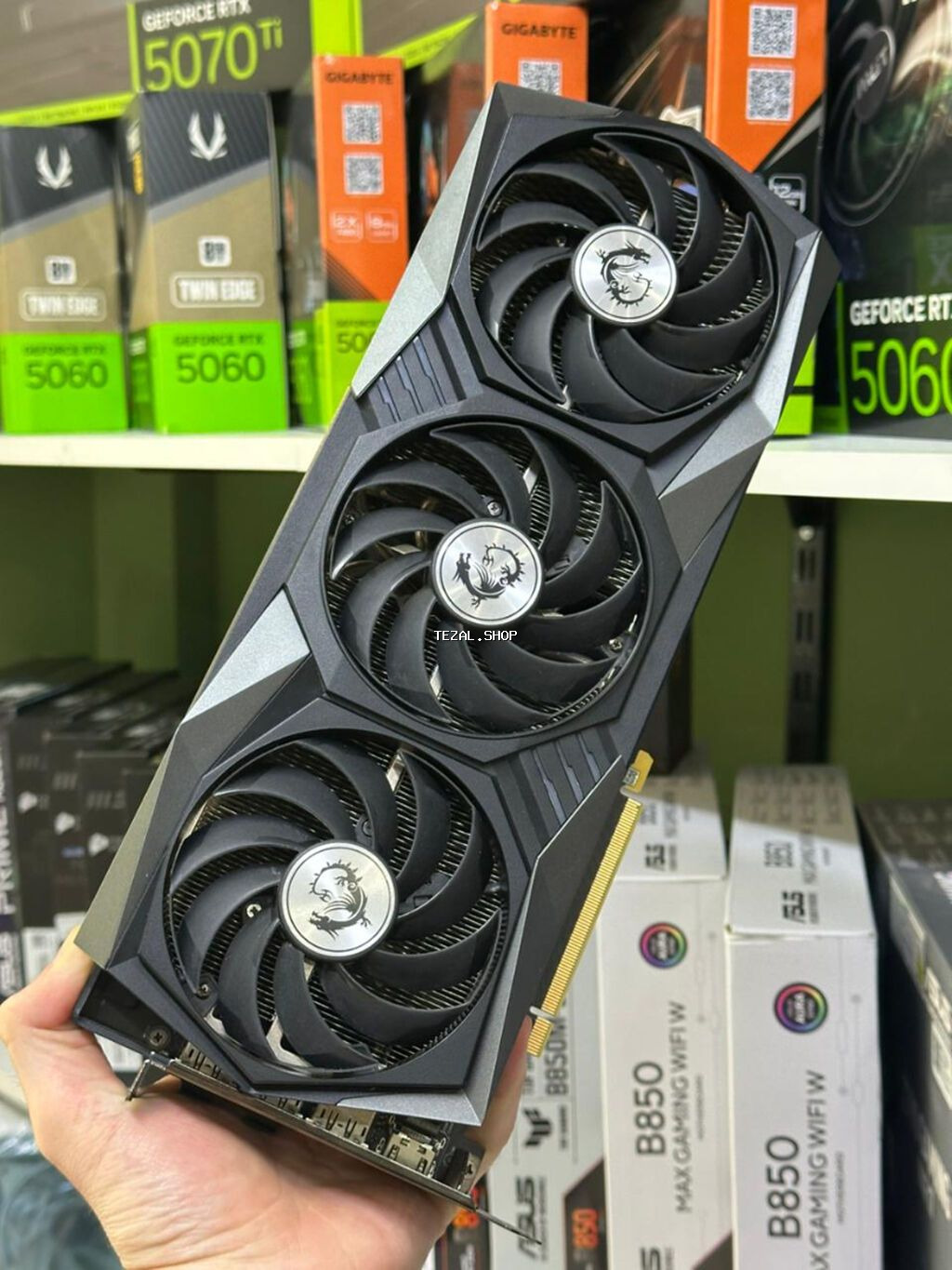 Videokart MSI GeForce RTX 2060, 6 GB, İşlənmiş - şəkil 3