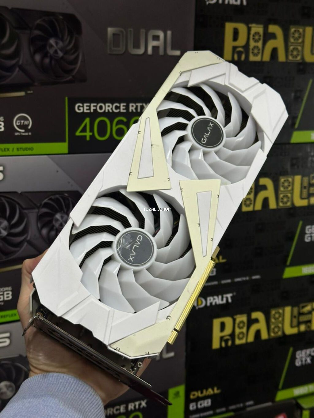 Videokart MSI GeForce RTX 2060, 6 GB, İşlənmiş - şəkil 4