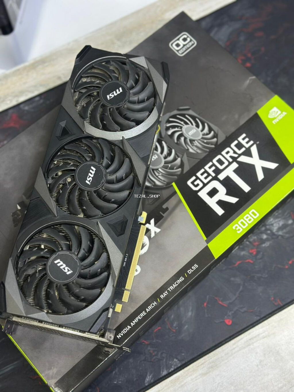 Videokart MSI GeForce RTX 2060, 6 GB, İşlənmiş - şəkil 5