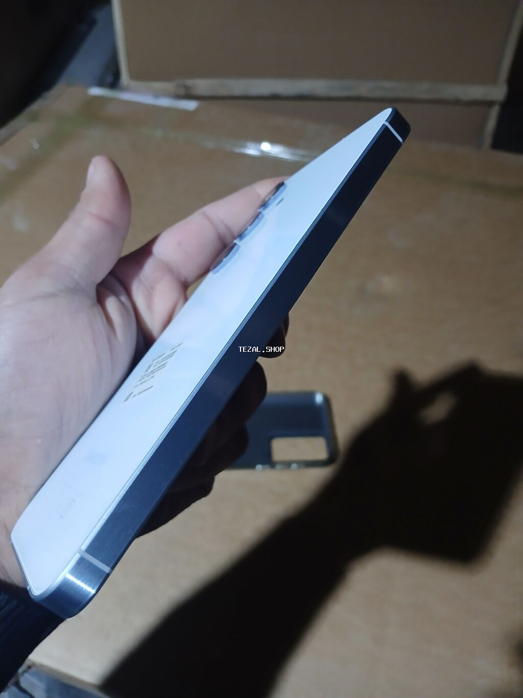 Samsung Galaxy A55, 128 GB, rəng - Ağ, Barmaq izi - şəkil 2