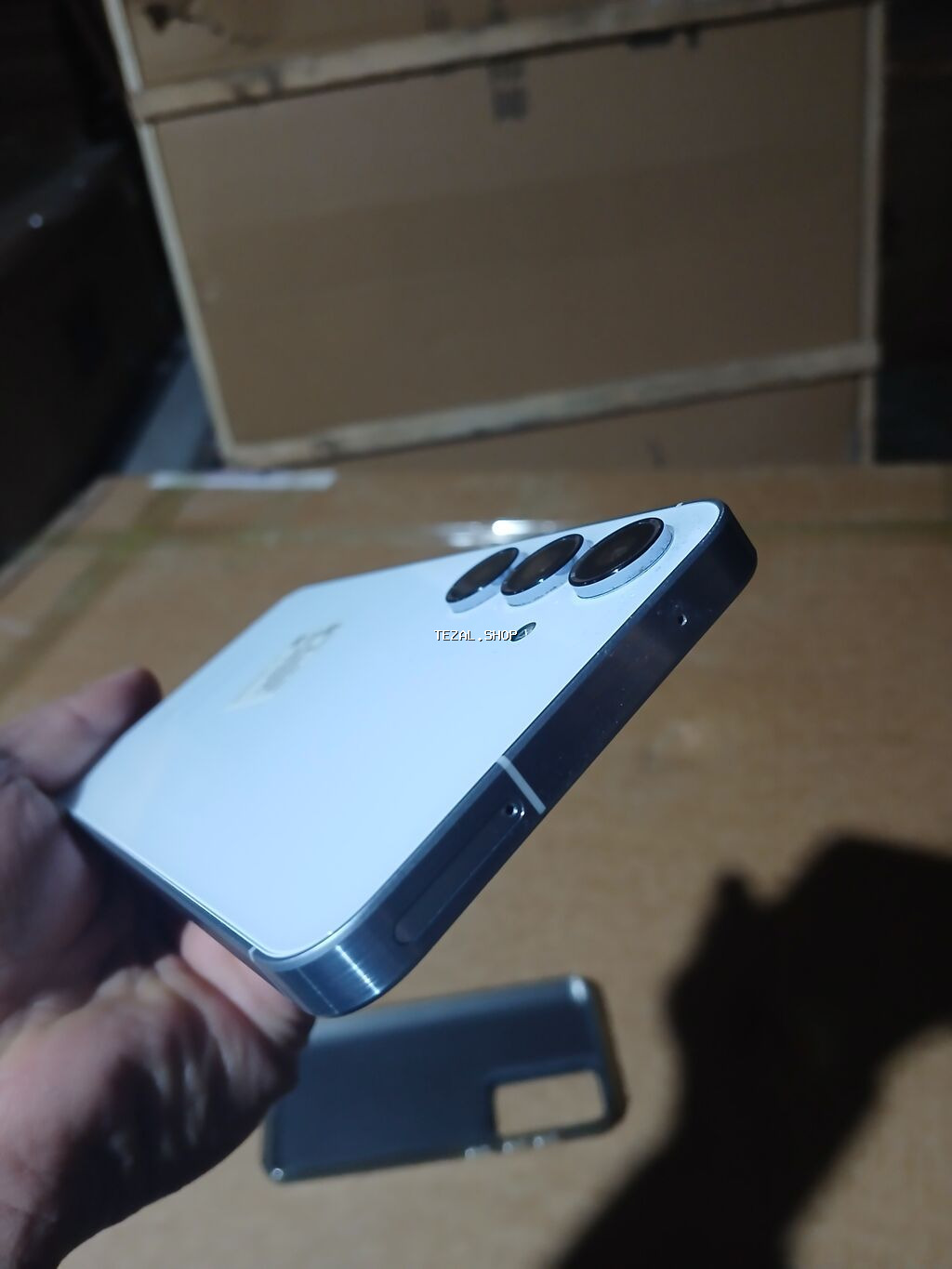 Samsung Galaxy A55, 128 GB, rəng - Ağ, Barmaq izi - şəkil 5