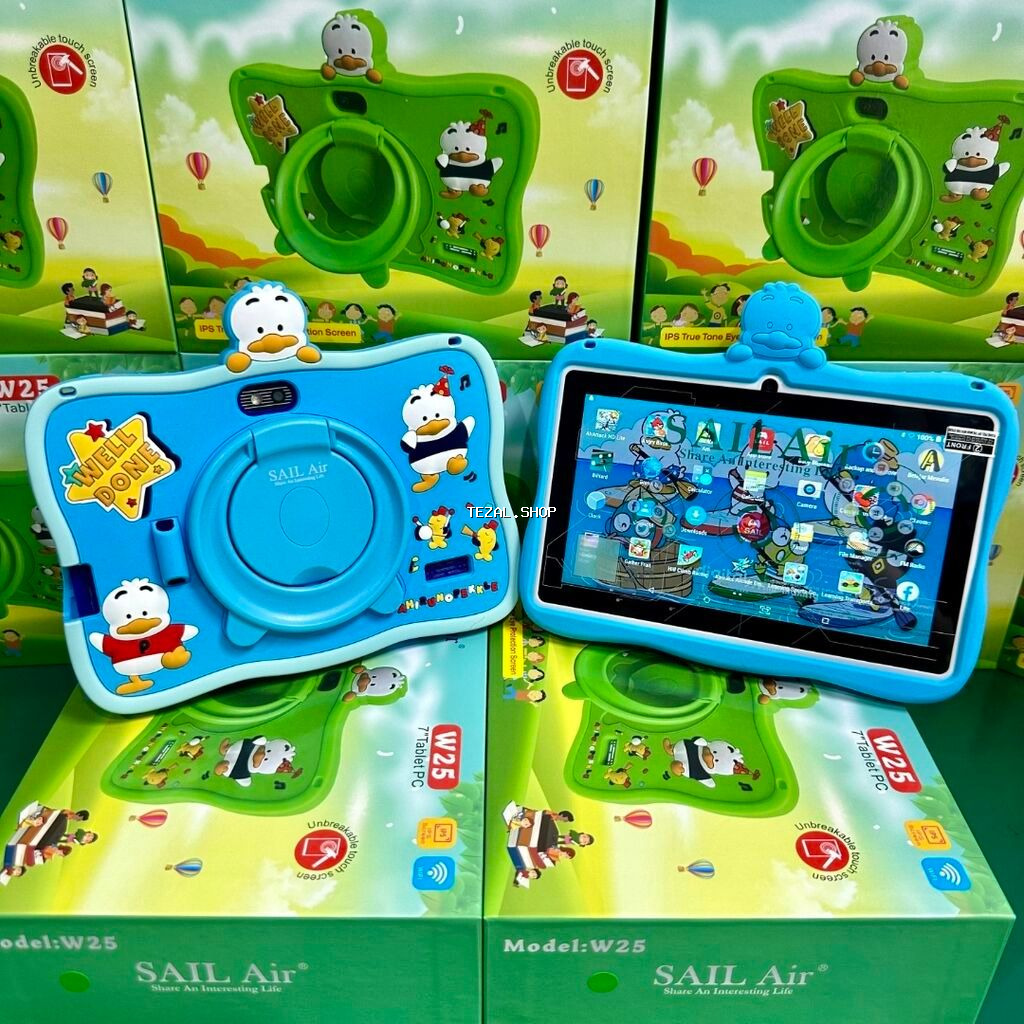 Sail Air markasına məxsus planşeti. Uşaq planşeti Səkkiz nüvəli, 8 GB