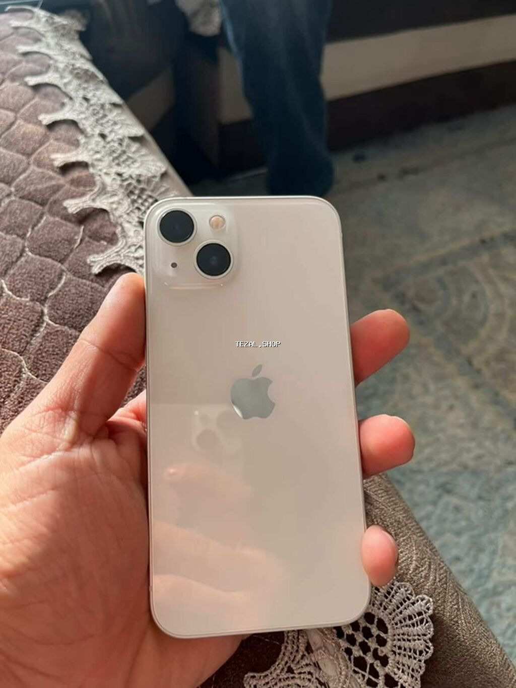 IPhone 13, Ağ - şəkil 2