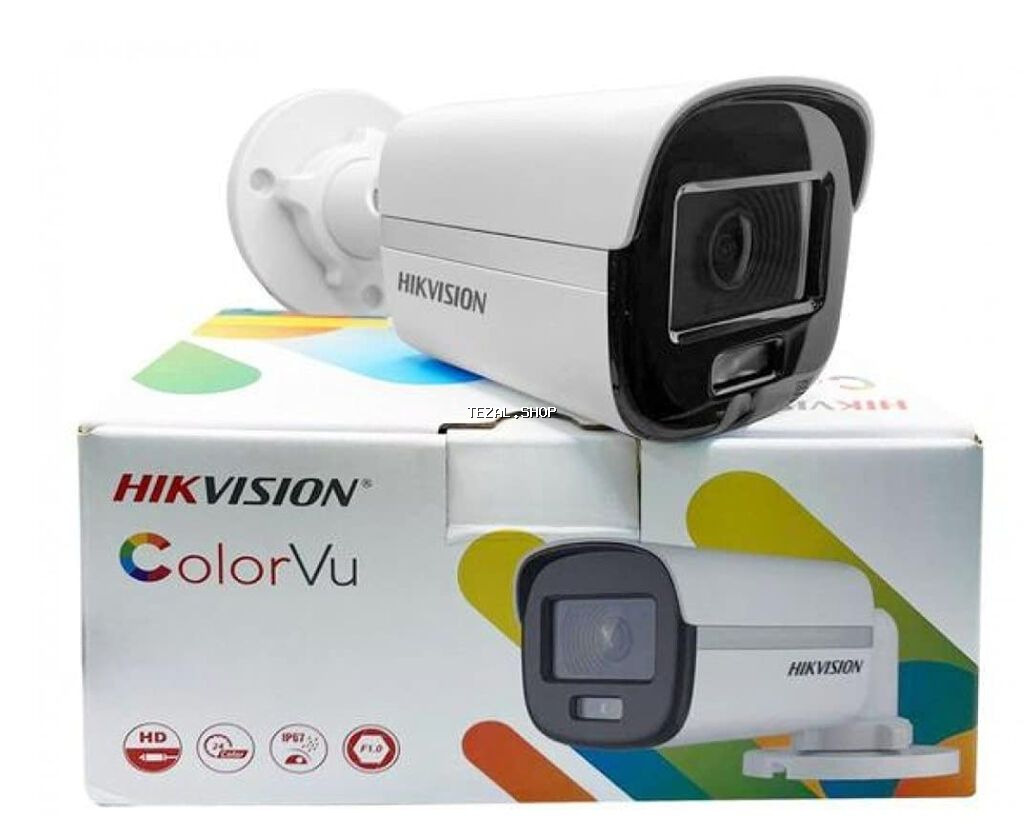 Hikvision ColorVu təhlükəsizlik kamerası Məkanınızın təhlükəsizliyini