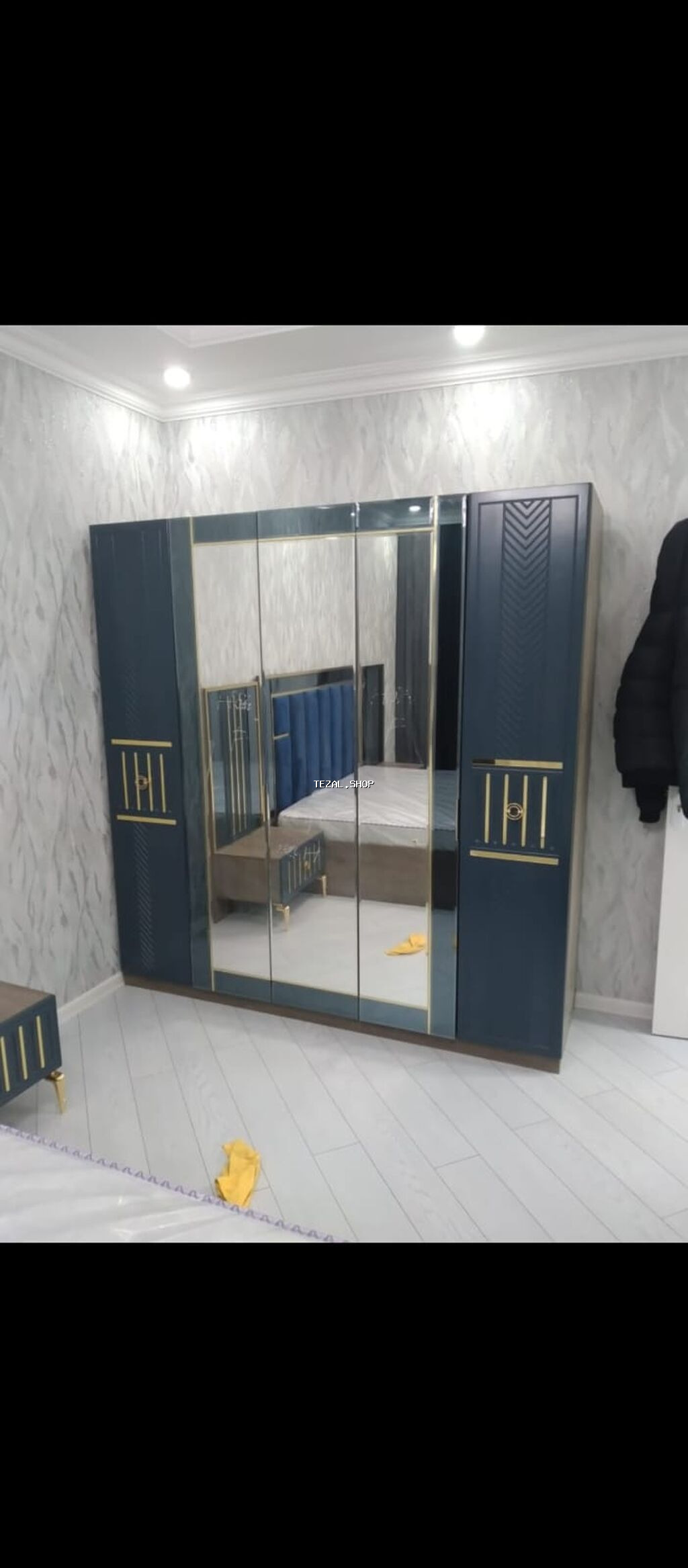 2 təknəfərlik çarpayı, Dolab, Yeni