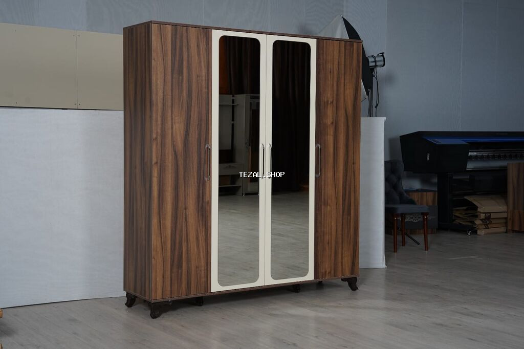 2 təknəfərlik çarpayı, Dolab, Yeni - şəkil 3