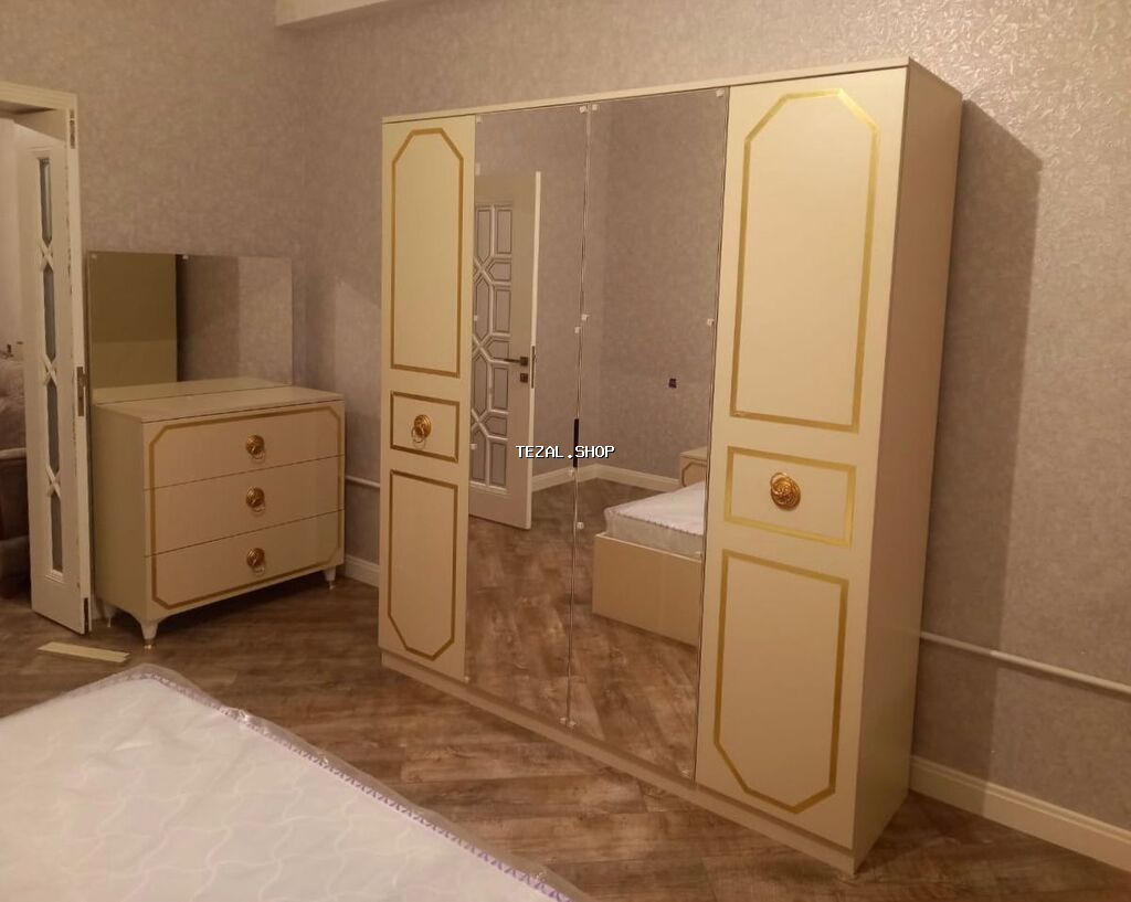 2 təknəfərlik çarpayı, Dolab, Yeni - şəkil 5