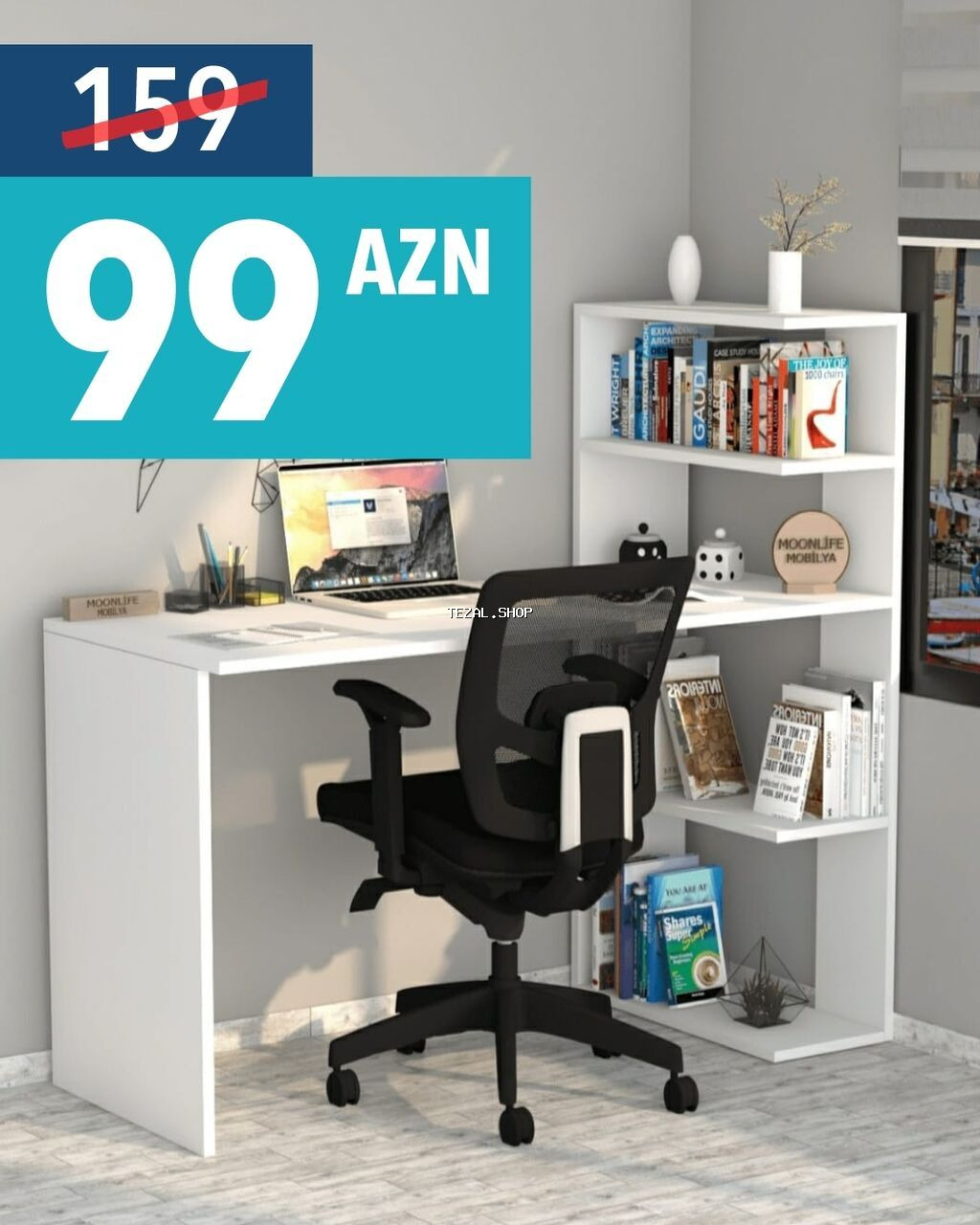 Oğlan və qız üçün, Yeni, Yazı masası