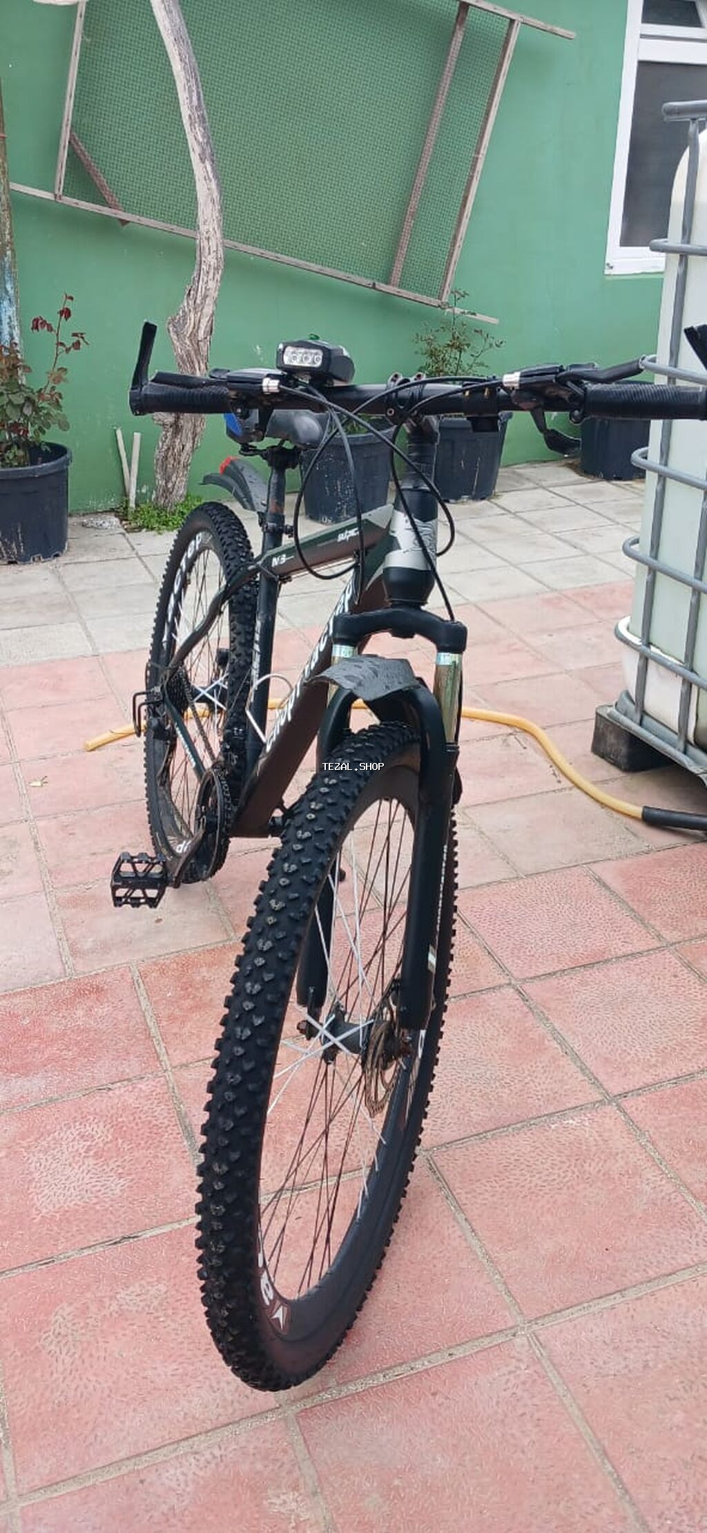 Dağ velosipedi – Спортмастер M3 - Çərçivə: yüngül alaşımlı metal - şəkil 5