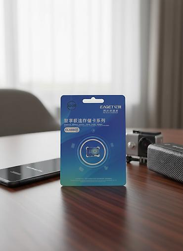 EAGET şirkətindən 32 GB-lıq yaddaş kartı. Bu, Class 10 standartına - şəkil 2