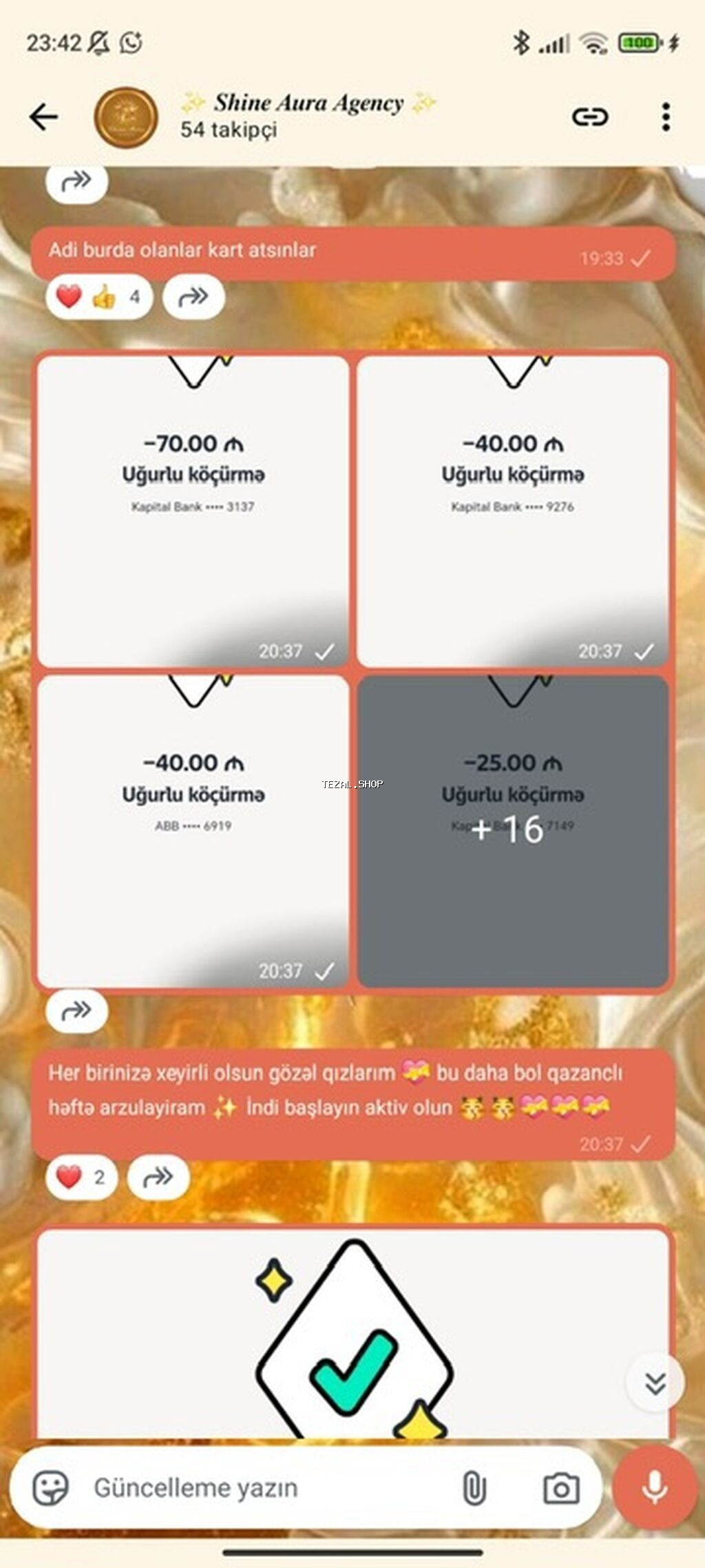 SMM menecer tələb olunur, İstənilən yaş