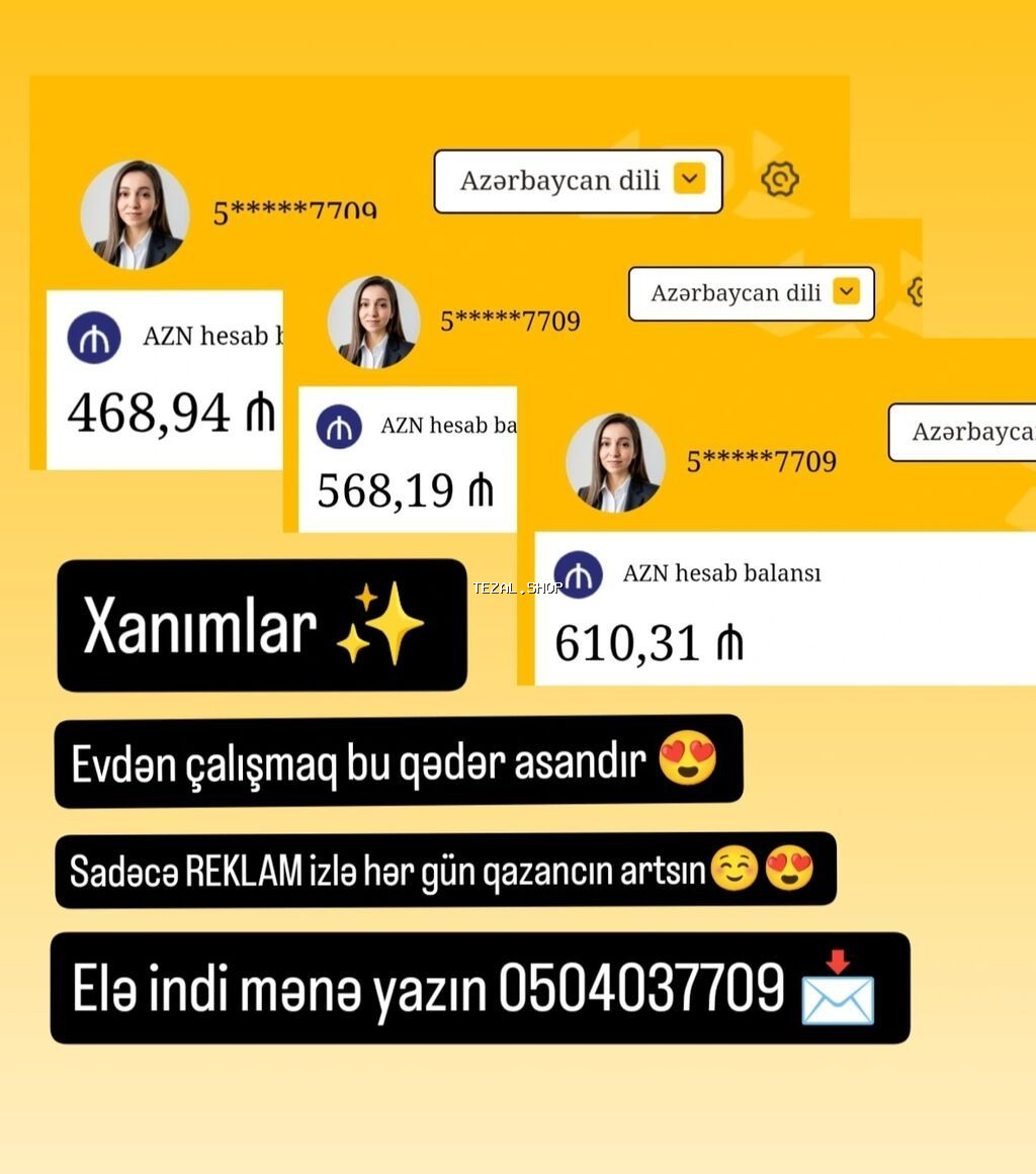 Marketoloq, 20 yaş, Təcrübəsiz, Natamam iş günü