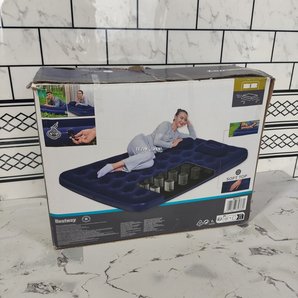 İşlənmiş, Hava ilə doldurulmuş matras, Bir nəfərlik