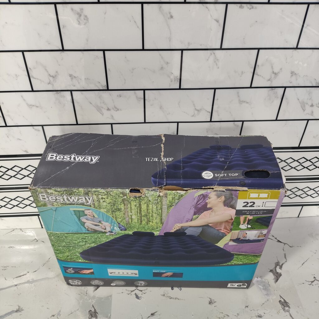 İşlənmiş, Hava ilə doldurulmuş matras, Bir nəfərlik - şəkil 4