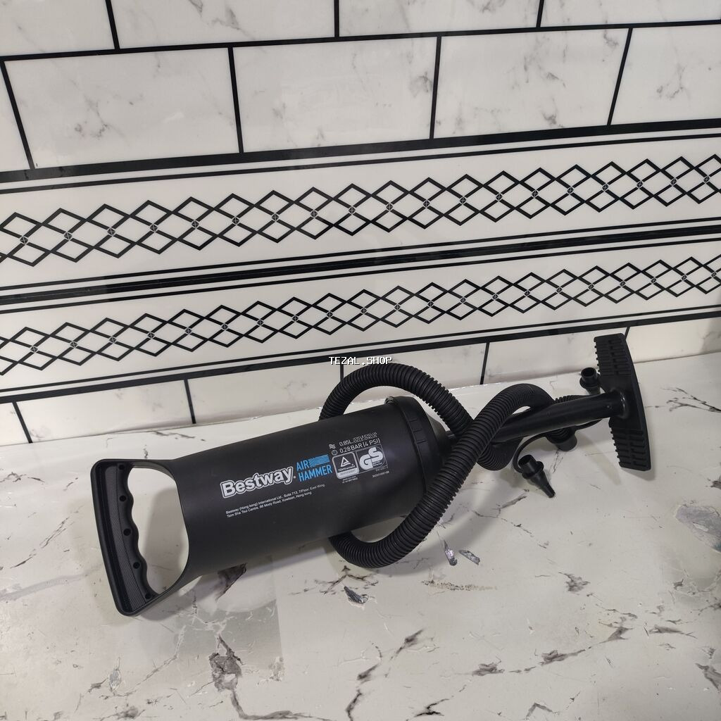 İşlənmiş, Hava ilə doldurulmuş matras, Bir nəfərlik - şəkil 5