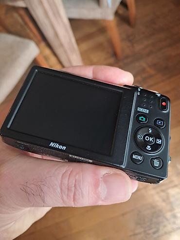 Fotoaparat Nikon Coolpix S2800 20 meqapiksel CCD matrisası, 5 qat - şəkil 4