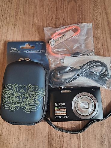 Fotoaparat Nikon Coolpix S2800 20 meqapiksel CCD matrisası, 5 qat - şəkil 3