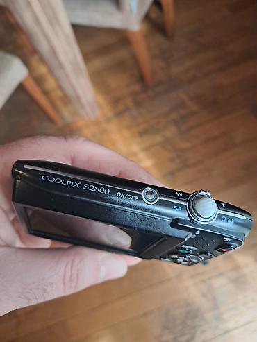 Fotoaparat Nikon Coolpix S2800 20 meqapiksel CCD matrisası, 5 qat - şəkil 5