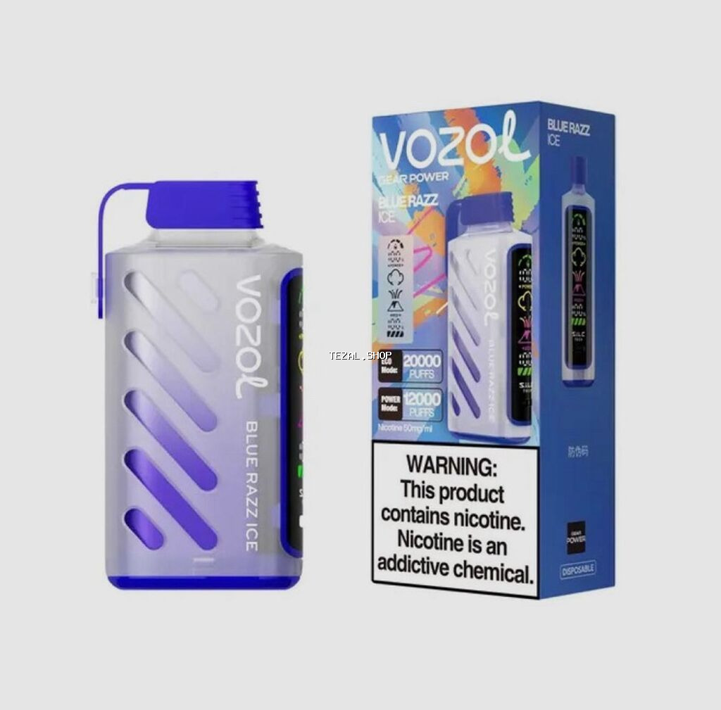 Vozol Gear Power Birdənistifadə Elektron Siqaret - Model: Vozol Gear