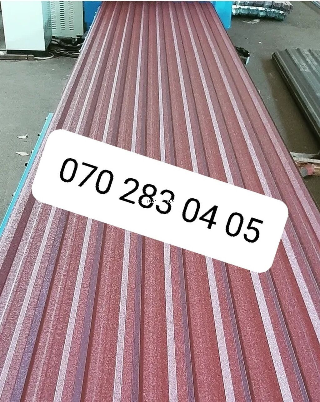 Şifer, Dəmir, Yeni, Pulsuz çatdırılma, Zəmanətli, Kredit var - şəkil 2