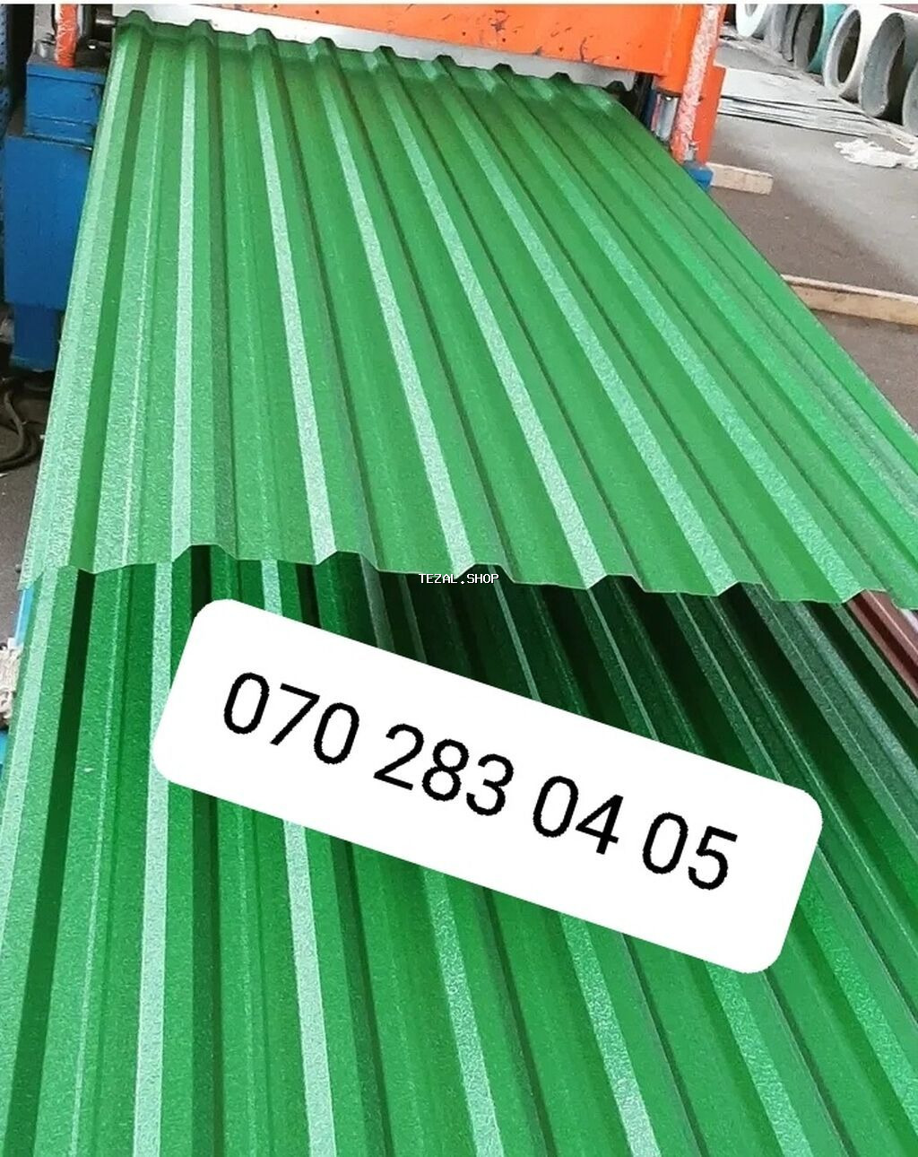 Şifer, Dəmir, Yeni, Pulsuz çatdırılma, Zəmanətli, Kredit var - şəkil 3